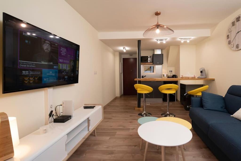 Ecrin D'Or T2 Duplex Sainte Clotilde 2 Etoiles Lägenhet Exteriör bild