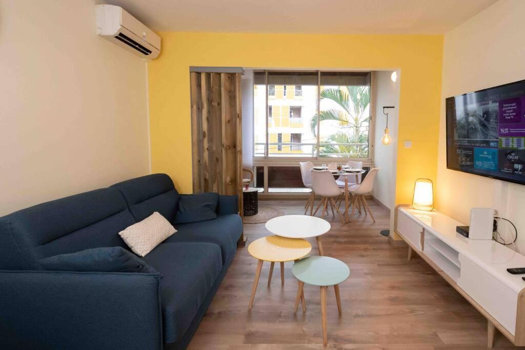 Ecrin D'Or T2 Duplex Sainte Clotilde 2 Etoiles Lägenhet Exteriör bild